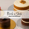 Cake Boards vs. Cake Sheets: What’s the Difference?