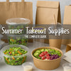 Serve, Seal & Go: The Complete Guide to Summer Takeout Supplies