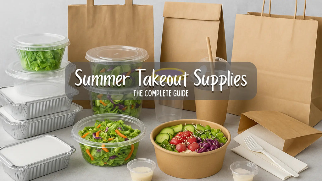 Serve, Seal & Go: The Complete Guide to Summer Takeout Supplies