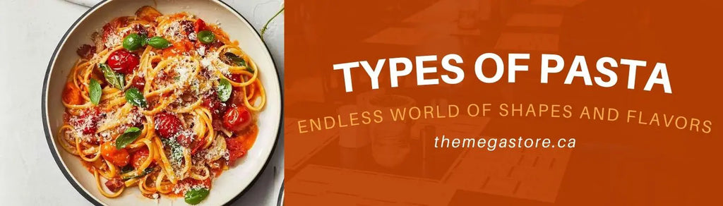 Types Of Pasta