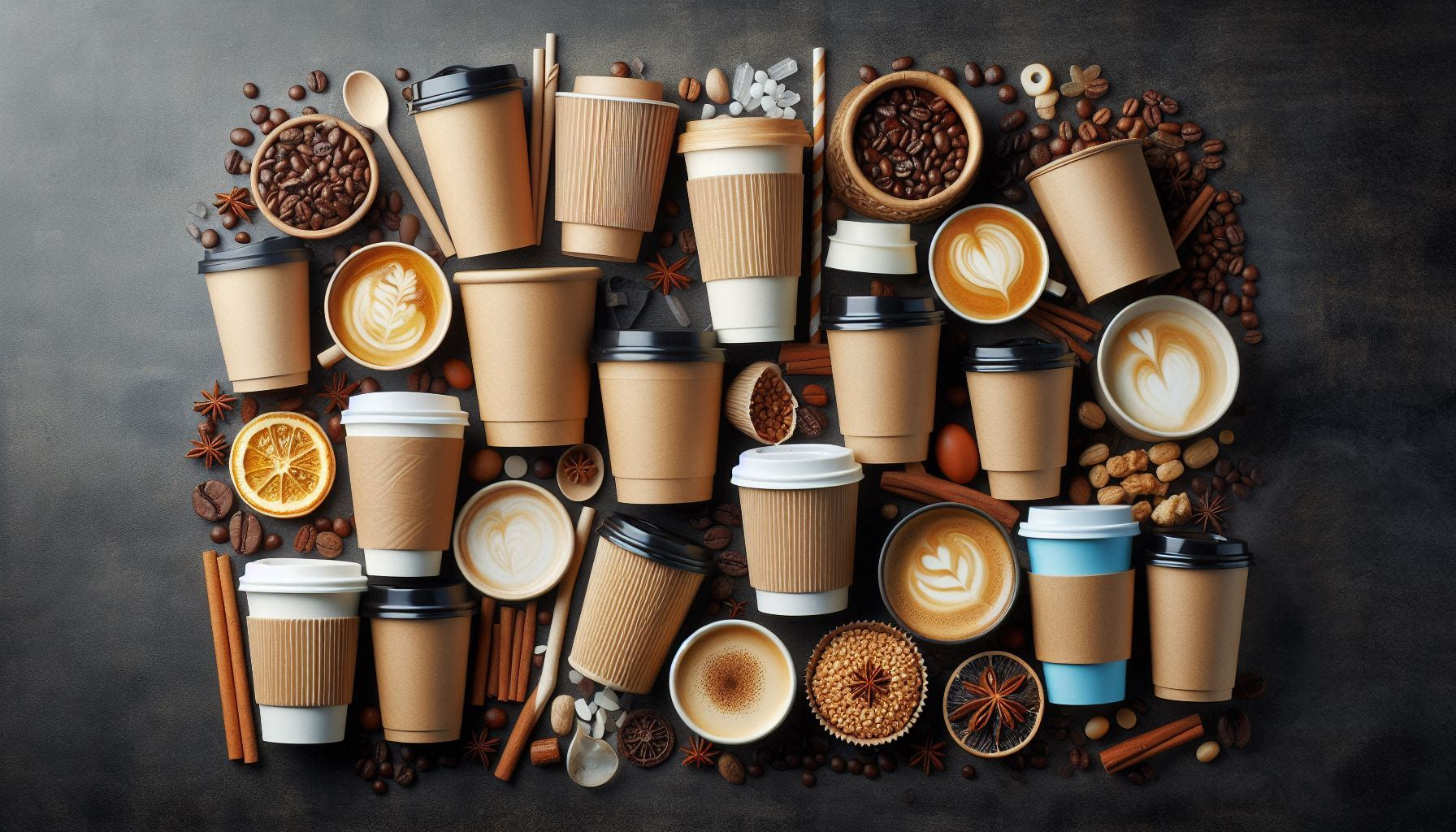The Ultimate Guide to Paper Coffee Cups & Lids: Types, Uses, and More!