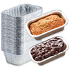 DURA - 1.5 Lbs Foil Loaf Pans Aluminum Cake Pan - 500/Case