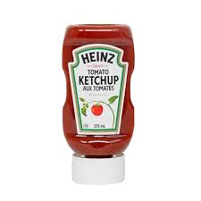 Ketchup Upside Down Squeeze Bottle 375ml Heinz Sauces In Bulk – Mega Store