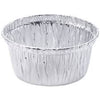 Round 4 Oz Aluminum Foil Baking Cup / Ramekin Cup - 2500/Case