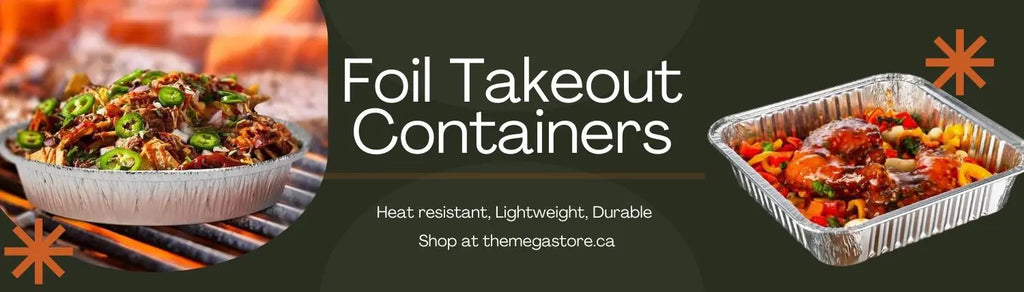 Foil Takeout Containers