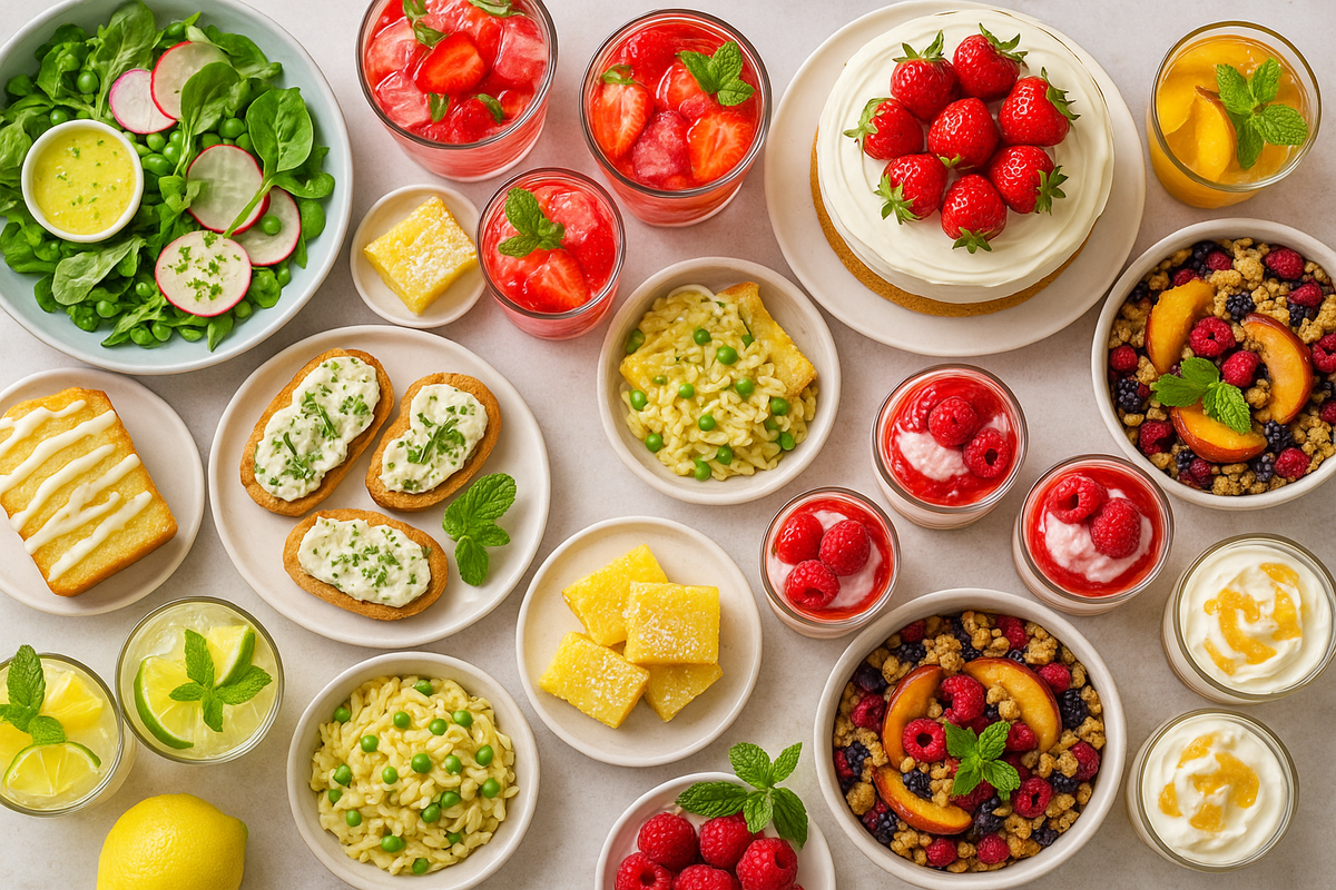 Spring on a Plate: Fresh, Easy Recipes to Celebrate the Season – Mega Store