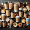 The Ultimate Guide to Paper Coffee Cups & Lids: Types, Uses, and More!