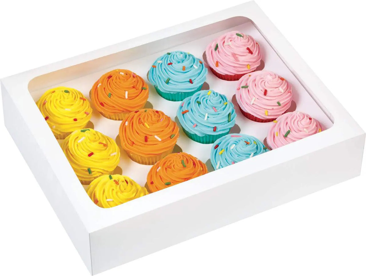 Cup Cake Boxes & Inserts - Cake Boxes in Wholesale - Mega Store Canada