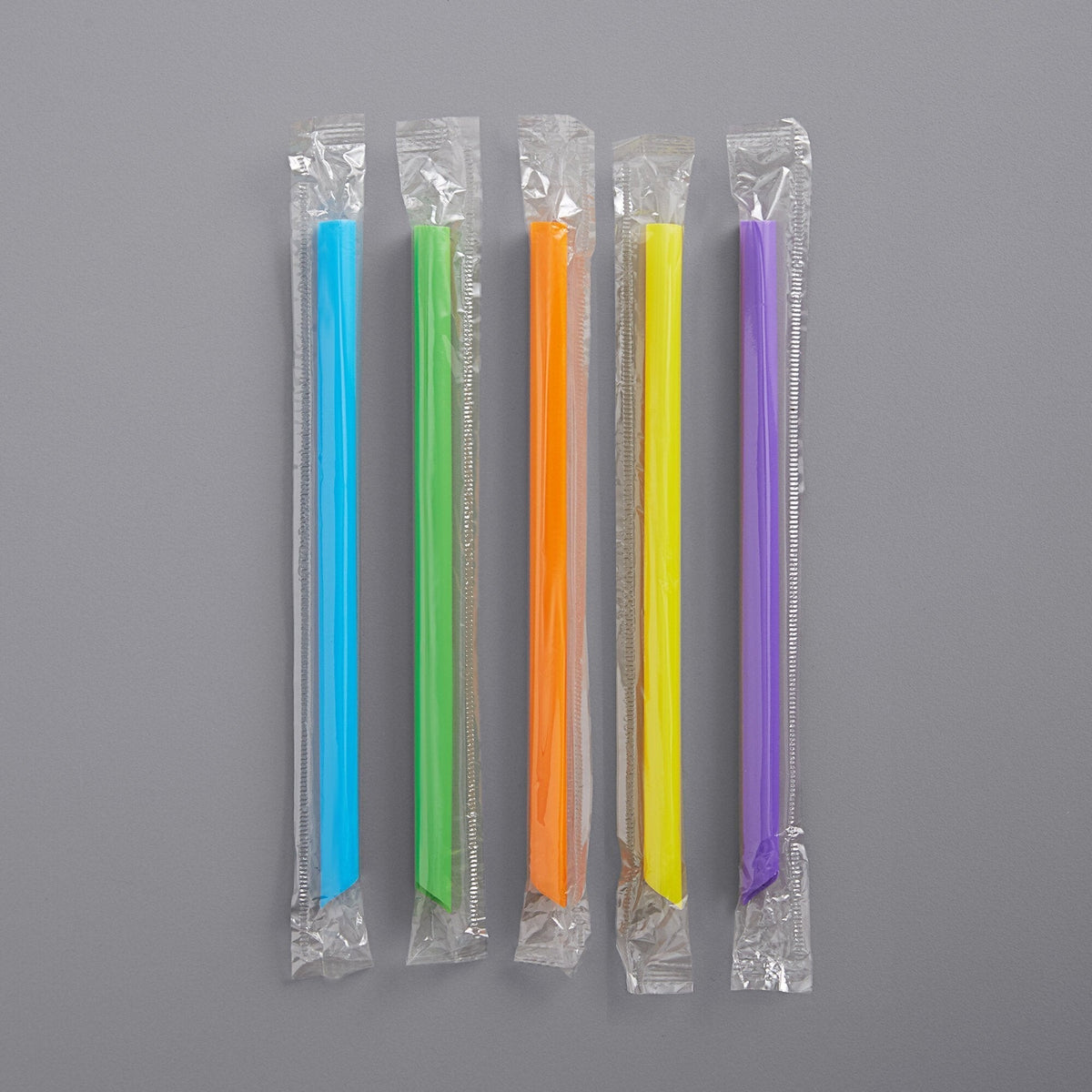 Plastic Straws in Bulk – Wrapped, Unwrapped & Bubble Tea Straws – Mega ...