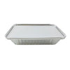 DURA - 1.5 Lbs Oblong Aluminum Container Shallow - 125/Pack