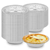 4" Round Aluminum Foil Tart Pan - 125/Pack
