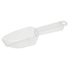 5 Oz Ice Scoop Clear Plastic - Each