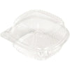 DURA6" Clear Hinged Container - 400/Case
