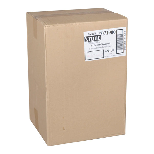 8 Inch Flexible Straw Wrapped 71900 - 6x400