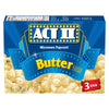ACT II - Microwave Popcorn - 3 x 78g