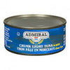 Admiral - Chunk Light Tuna in Water - 140 g