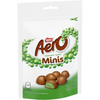 Aero - Minis Peppermint Milk Chocolate Bubbles - 10 x 135g