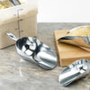Winco - 5 Oz Aluminum Scoop - Each