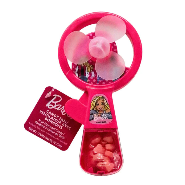 Barbie - Candy Fan - 12 x 6g