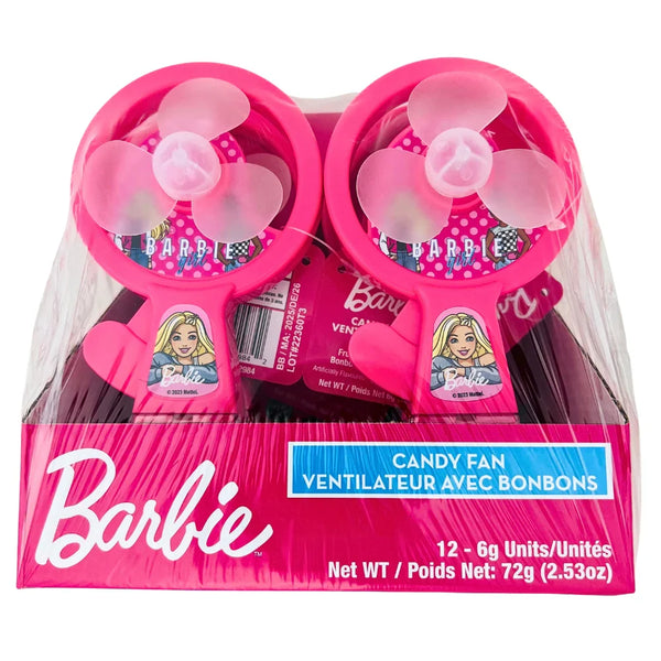 Barbie - Candy Fan - 12 x 6g