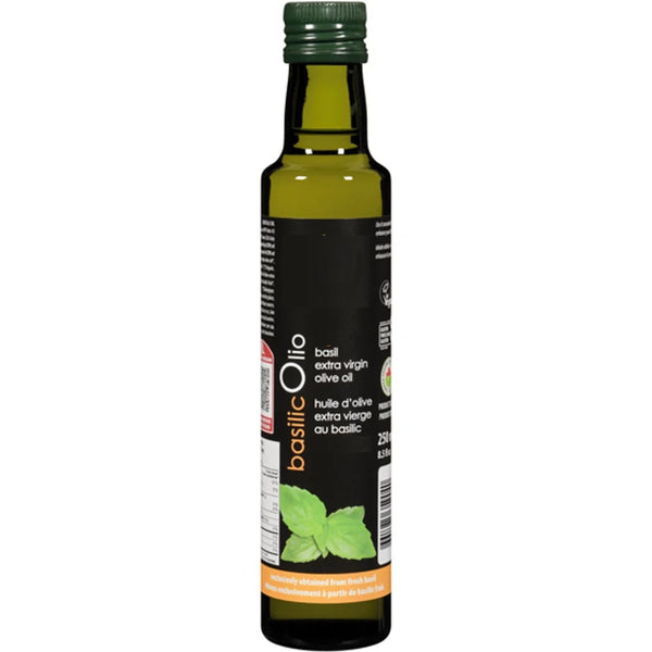 Nicastro - Basil Flavoured Extra Virgin Olive Oil - 250ml
