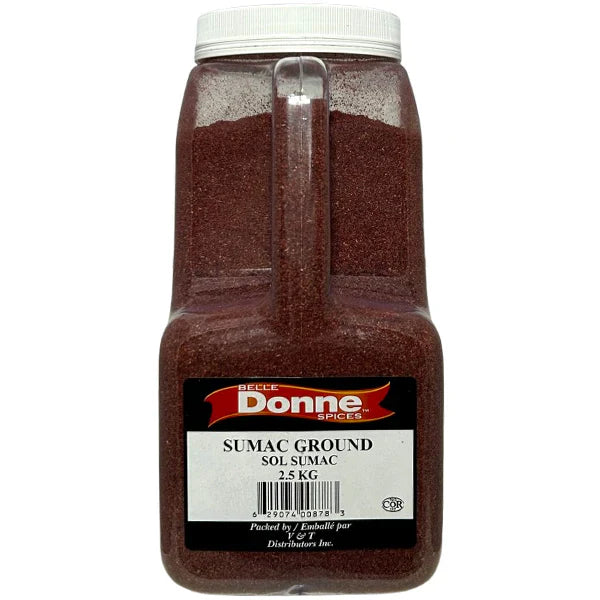 Belle Donne Spices - Sumac Ground - 2.5 Kg