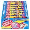 Bubble Double - Assorted Gum Balls Original 6 Pcs - 24 Packs