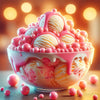 Bubble Gum Sundae Topping