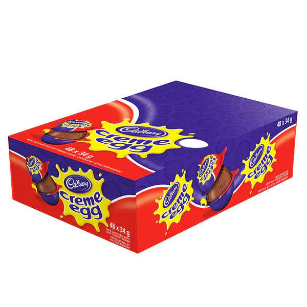 Cadbury - Creme Eggs - 48 x 34g