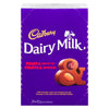 Cadbury - Dairy Milk Fruit & Nut Chocolate Bar - 24 x 42g