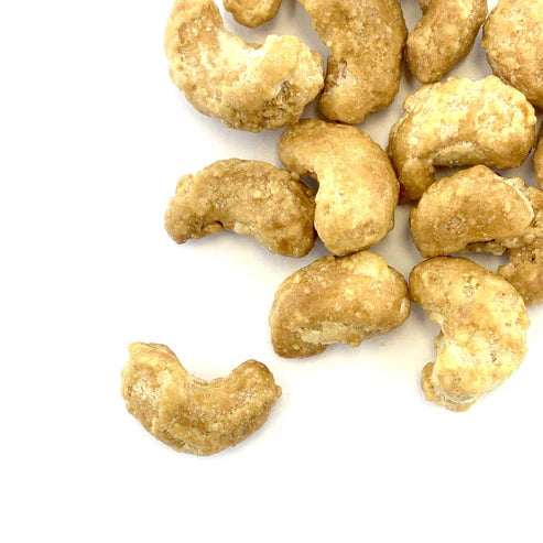 Cashews Whole Honey Roasted Bulk - 26.4 Lbs