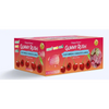 Cheery Chews - Gummy Rush Fizzy Cherries - 12 x 90g