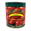 Chef's Choice - Whole Tomatoes - 6 x 100 oz