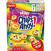 Chips Ahoy - Rainbow Chocolate Chip Cookies Snack Pack - 12 x 144g