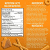 Christie - Crispers Bits & Bites Cheddar Snack & Cracker Mix - 3 x 145g