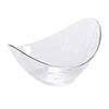 2 Oz Clear Oval Mini Dessert Bowls - 12/Pack
