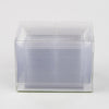 Clear Plastic Cocktail Mini Tray