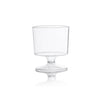 Clear Round Mousse Cup 2 Oz