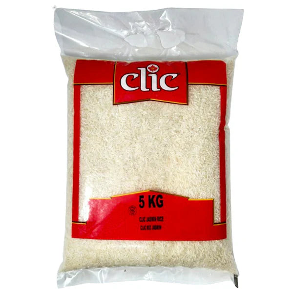 Clic - Jasmine Rice - 5 Kg