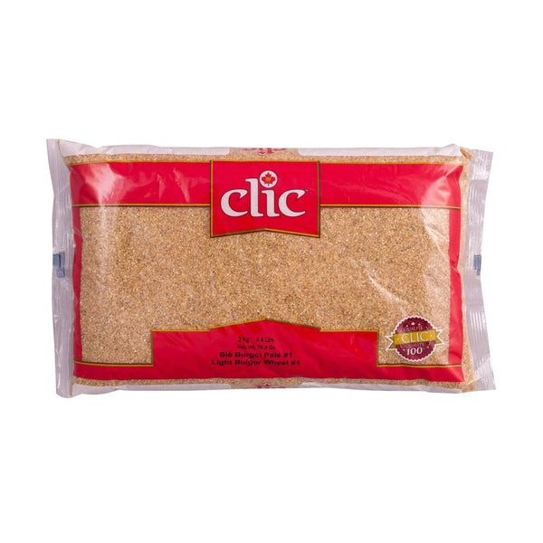 Clic - Light Bulgur Wheat #1 - 5 Kg