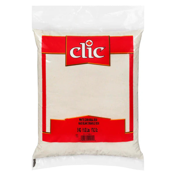 Clic - White Corn Meal #250 - 5 Kg