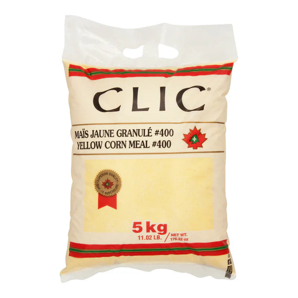 Clic - Yellow Corn Meal #400 - 5 Kg