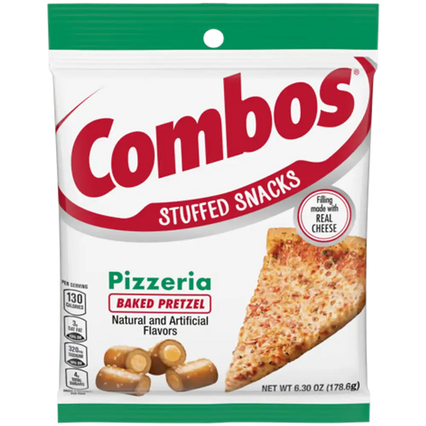 Combos - Pizzeria Pretzels Baked Snacks - 178.6g