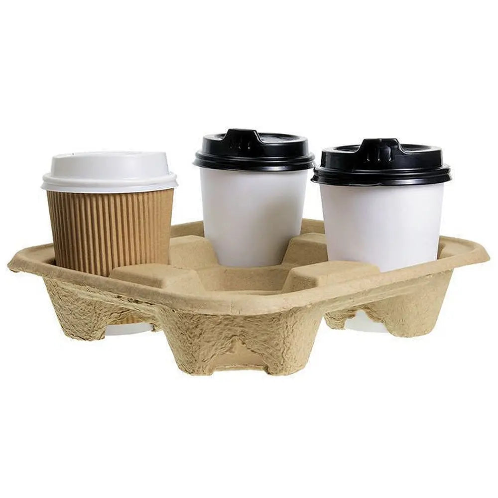 Drink Carrier Tray, 4 Cup Strong Holder Tray, Megastore Canada – Mega Store