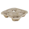 pulp fiber Cup Carrier Tray Strong Holder