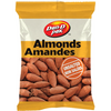 Dan D Pak - Almonds Roasted Unsalted - 3 x 100g