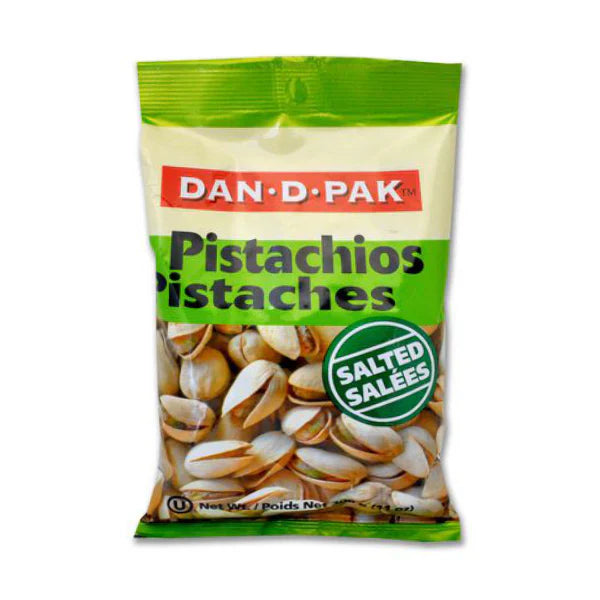 Dan D Pak - Pistachio Salted - 3 x 150g