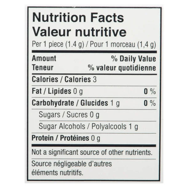 Dentyne - Ice Intense Sugar Free Gum 12 Pcs - 12 Packs