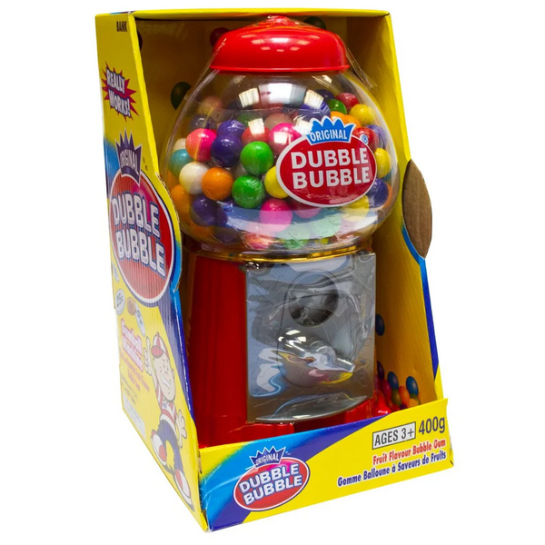 Dubble Bubble - Original Gumballs Machine Red - 400g