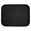 Easy-Hold 18 x 14 inch Rectangular Rubber-Lined Plastic Tray